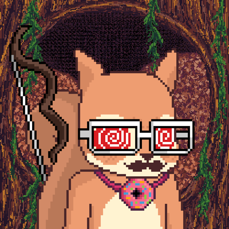 Pixel Squirrels #8455